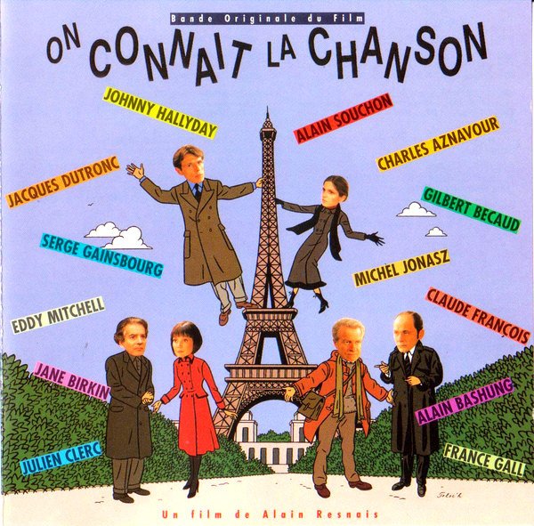 ON CONNAIT LA CHANSON - AZNAVOUR GAINSBOURGH BIRKIN HALLYDAYBASHUNG BECAUD (1997) - CD 2.EL