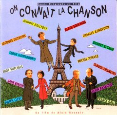 ON CONNAIT LA CHANSON - AZNAVOUR GAINSBOURGH BIRKIN HALLYDAYBASHUNG BECAUD (1997) - CD 2.EL