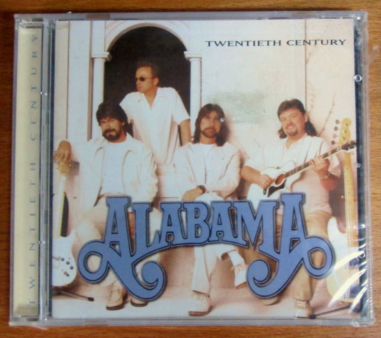 ALABAMA - TWENTIETH CENTURY - CD SIFIR