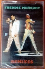 FREDDIE MERCURY - REMIXES (1993) KENT CASSETTE MADE IN TURKEY ''NEW''