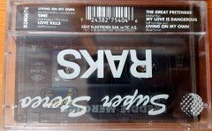FREDDIE MERCURY - REMIXES (1993) KENT CASSETTE MADE IN TURKEY ''NEW''