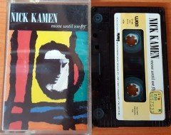 NICK KAMEN - MOVE UNTIL WE FLY (1990) MMY CASSETTE MADE IN TURKEY ''USED'' PAPER LABEL