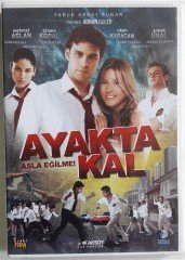 AYAKTA KAL - MEHMET ASLAN - SİNEM KOBAL - ADNAN GÜLER - DVD SIFIR