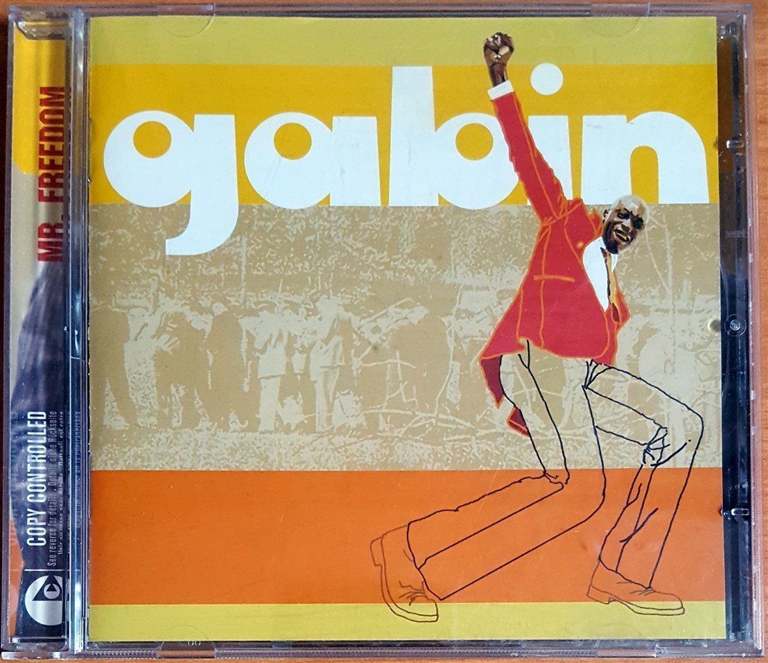 GABIN - MR. FREEDOM (2004) CD 2.EL