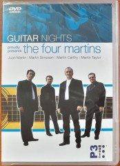 THE FOUR MARTINS - GUITAR NIGHTS (2003) - DVD SIFIR