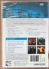 THE FOUR MARTINS - GUITAR NIGHTS (2003) - DVD SIFIR