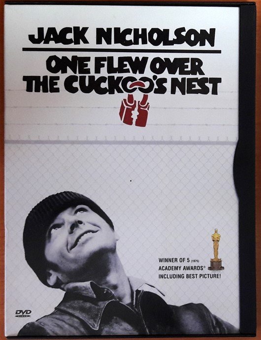ONE FLEW OVER THE CUCKOO'S NEST - GUGUK KUŞU - JACK NICHOLSON - MILOS FORMAN - SNAP CASE DVD 2.EL