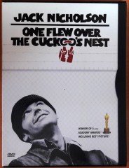ONE FLEW OVER THE CUCKOO'S NEST - GUGUK KUŞU - JACK NICHOLSON - MILOS FORMAN - SNAP CASE DVD 2.EL
