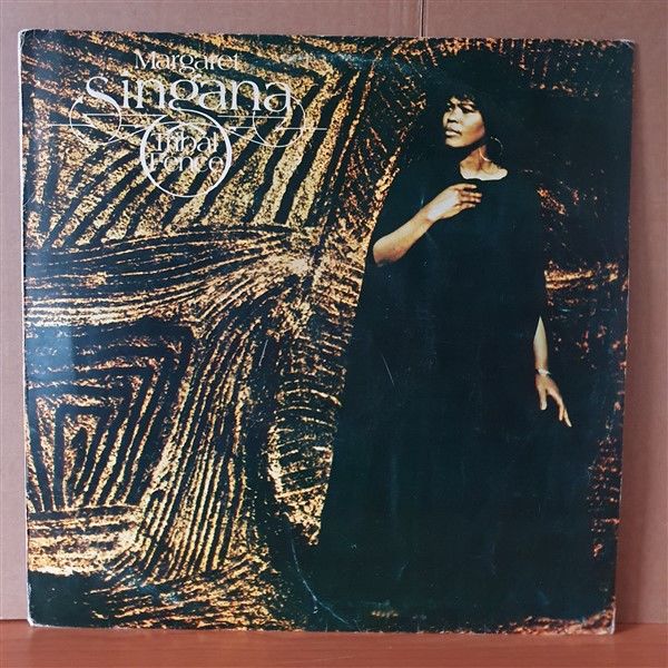 MARGARET SINGANA - TRIBAL FENCE - LP YERLİ BASKI 2.EL PLAK