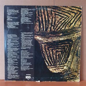 MARGARET SINGANA - TRIBAL FENCE - LP YERLİ BASKI 2.EL PLAK