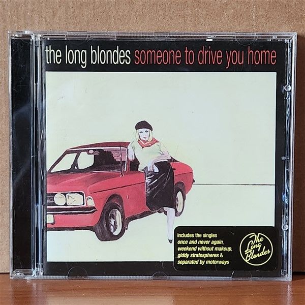 THE LONG BLONDES – SOMEONE TO DRIVE YOU HOME (2006) - CD 2.EL