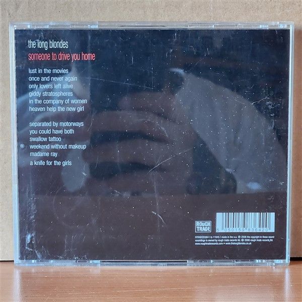 THE LONG BLONDES – SOMEONE TO DRIVE YOU HOME (2006) - CD 2.EL