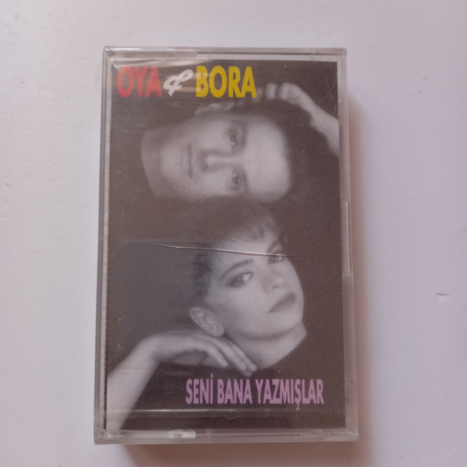 OYA & BORA - SENİ BANA YAZMIŞLAR (1992) - KASET SIFIR