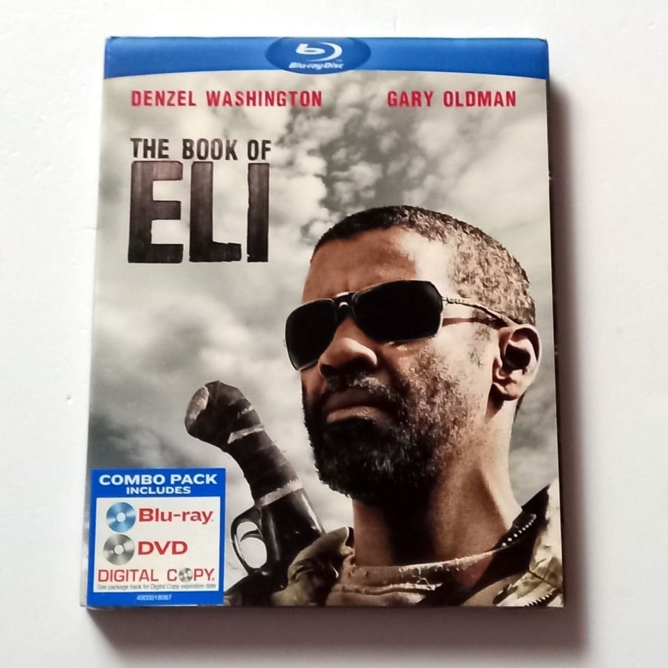 THE BOOK OF ELI - DENZEL WASHINGTON, GARY OLDMAN - YÖN.: THE HUGHES BROTHERS - BLU-RAY + DVD SLIPCASE SIFIR 1. BÖLGE TR ALTYAZI YOKTUR