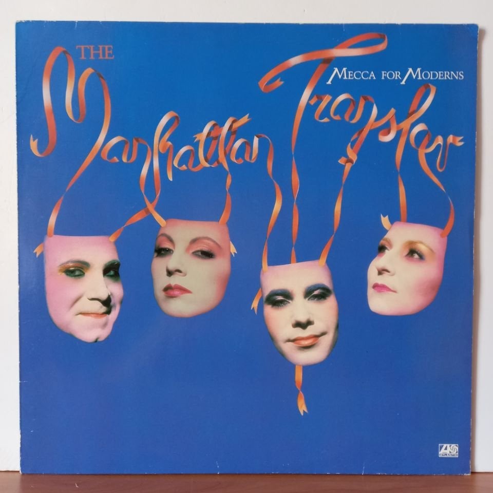 THE MANHATTAN TRANSFER – MECCA FOR MODERNS (1981) - LP 2.EL PLAK