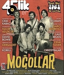 45'LİK DERGİ  SANAT ve NOSTALJİ SAYI 1 (MART 2018)