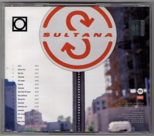 SULTANA - ÇERKEZ KIZI (2000) - CD 2.EL