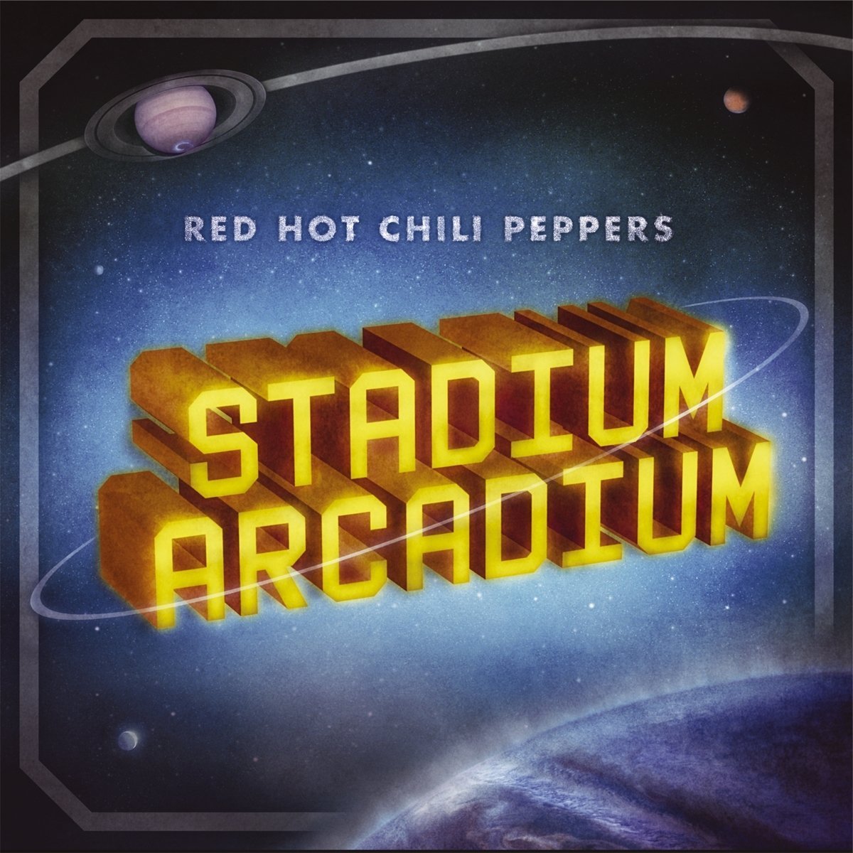 RED HOT CHILI PEPPERS - STADIUM ARCADIUM (2006) - 4LP SIFIR PLAK