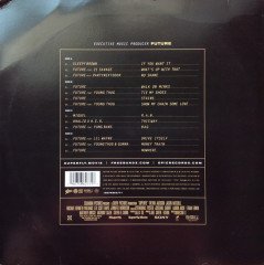 SUPERFLY - SOUNDTRACK / FUTURE KHALID LIL WAYNE - 2LP HIP HOP SMOKE AND GOLD COLOURED SIFIR PLAK