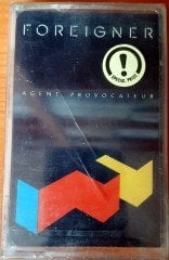 FOREIGNER - AGENT PROVOCATEUR CASSETTE MADE IN TURKEY ''NEW''