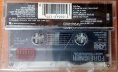 FOREIGNER - AGENT PROVOCATEUR CASSETTE MADE IN TURKEY ''NEW''