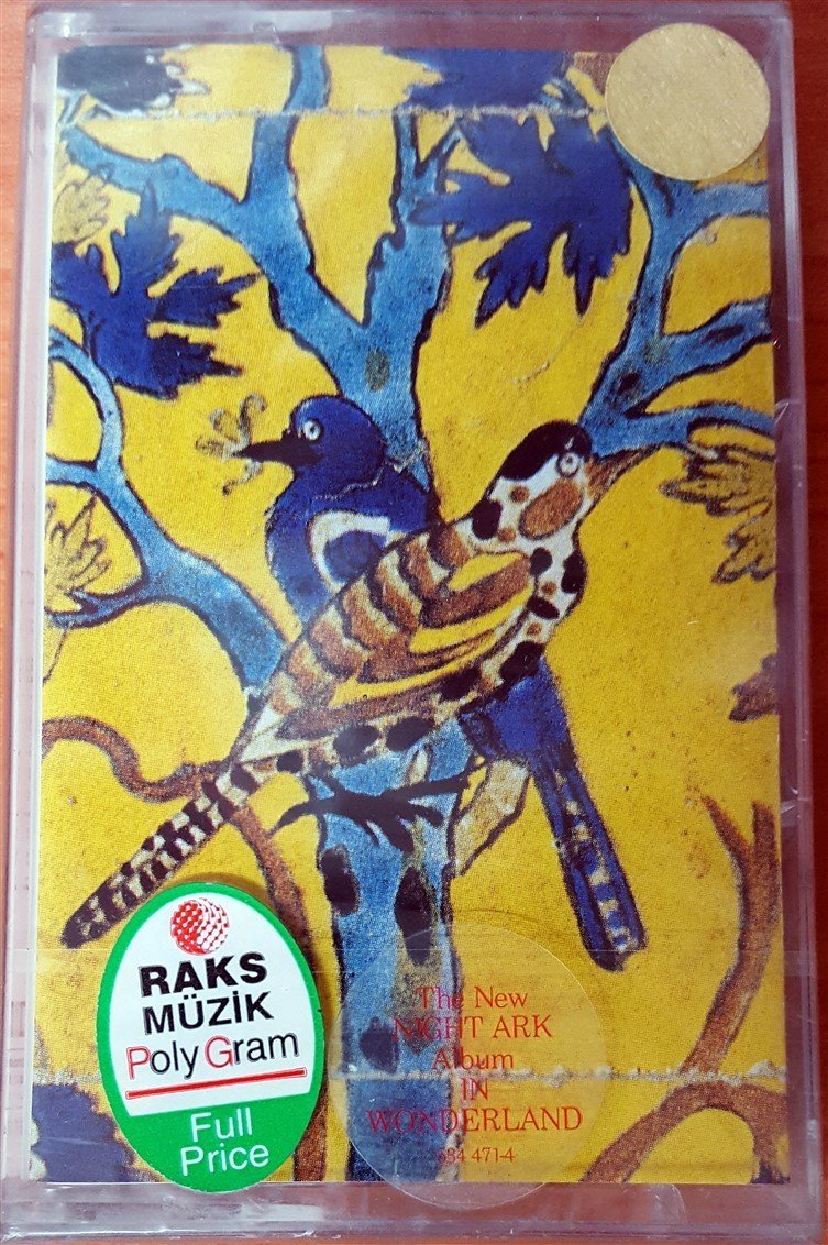 NIGHT ARK - IN WONDERLAND CASSETTE ''NEW''