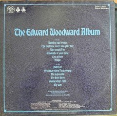 EDWARD WOODWARD - THE EDWARD WOODWARD ALBUM (1972) - PLAK 2.EL