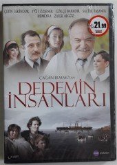 DEDEMİN İNSANLARI - ÇETİN TEKİNDOR - YİĞİT ÖZŞENER - HÜMEYRA - ÇAĞAN IRMAK - DVD SIFIR