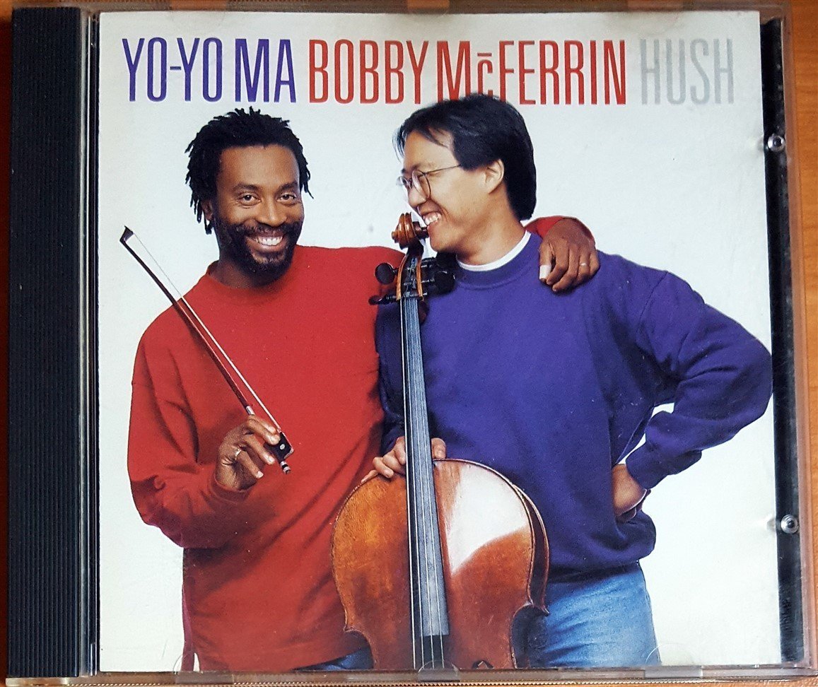 YO-YO MA / BOBBY MCFERRIN - HUSH (1992) SONY MASTERWORKS CD 2.EL