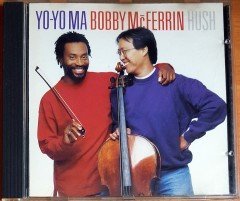 YO-YO MA / BOBBY MCFERRIN - HUSH (1992) SONY MASTERWORKS CD 2.EL