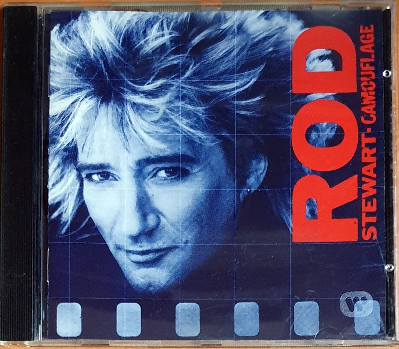 ROD STEWART - CAMOUFLAGE (1984) - CD 2.EL