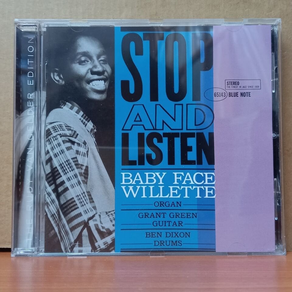 BABY FACE WILLETTE - STOP AND LISTEN (2009) - CD 2.EL
