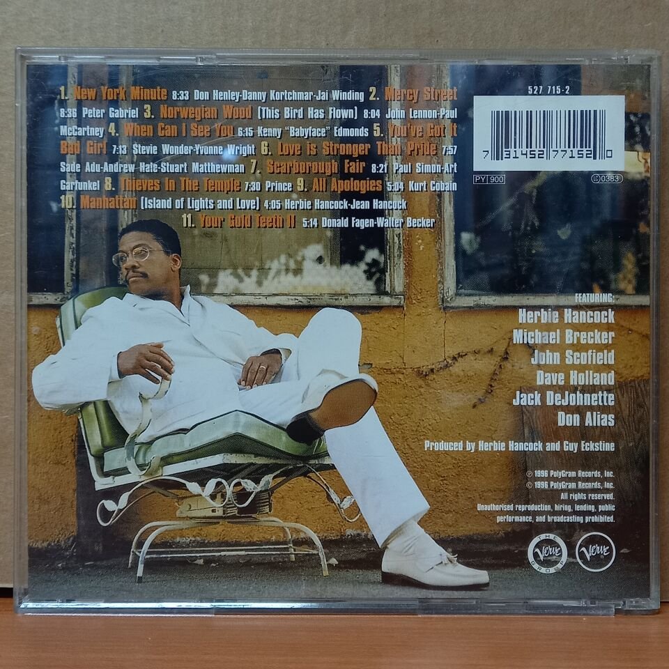 HERBIE HANCOCK – THE NEW STANDARD (1996) - CD 2.EL