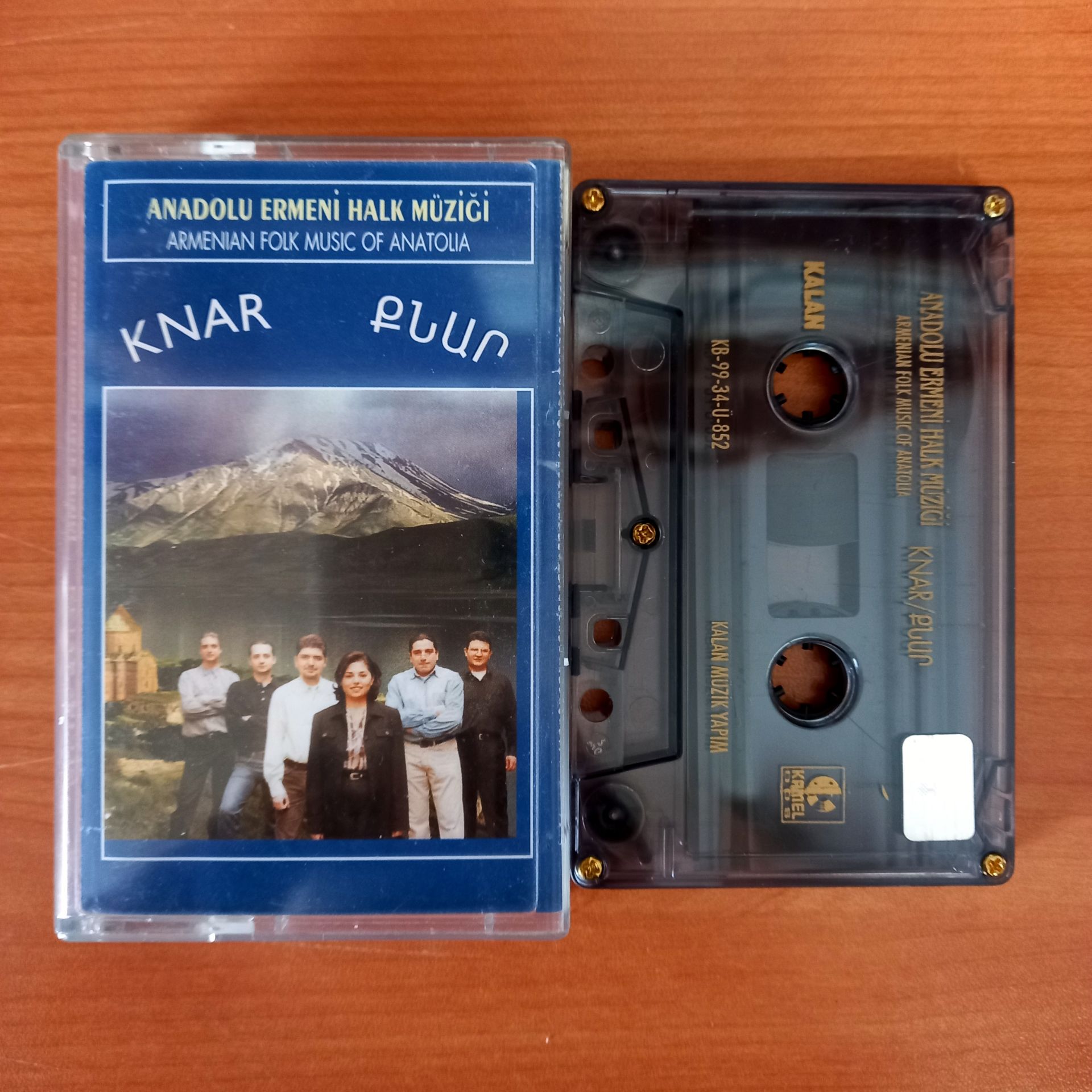 KNAR / ANADOLU ERMENİ HALK MÜZİĞİ (1999) - KASET 2.EL