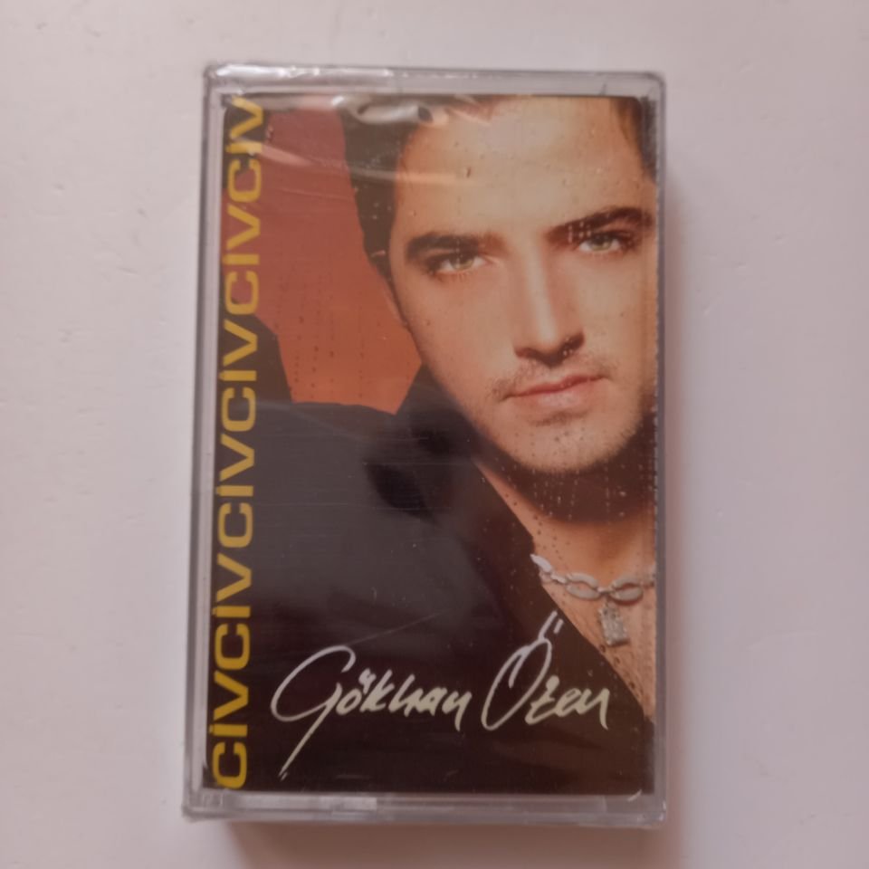 GÖKHAN ÖZER - CİVCİV - KASET SIFIR