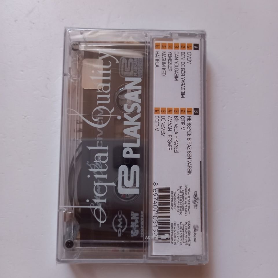 GÖKHAN ÖZER - CİVCİV - KASET SIFIR