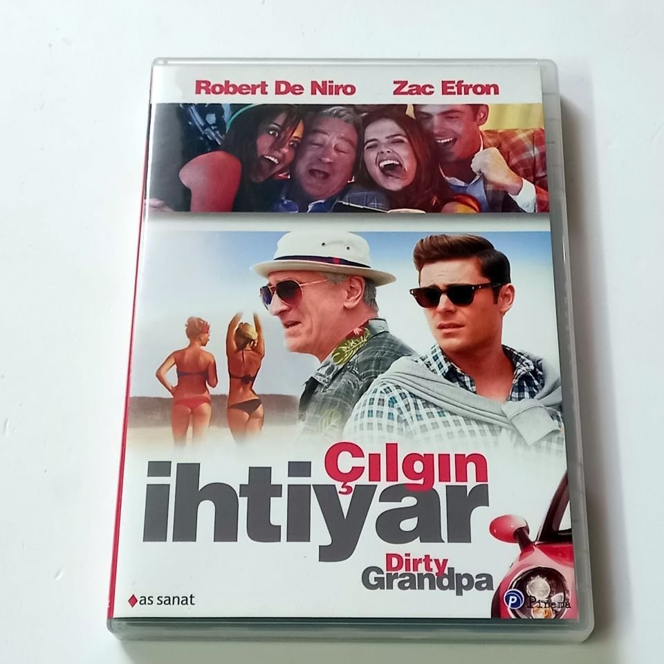 ÇILGIN İHTİYAR / DIRTY GRANDPA - ROBERT DE NIRO, ZAC EFRON, YÖN.: DAN MAZER  - DVD 2.EL