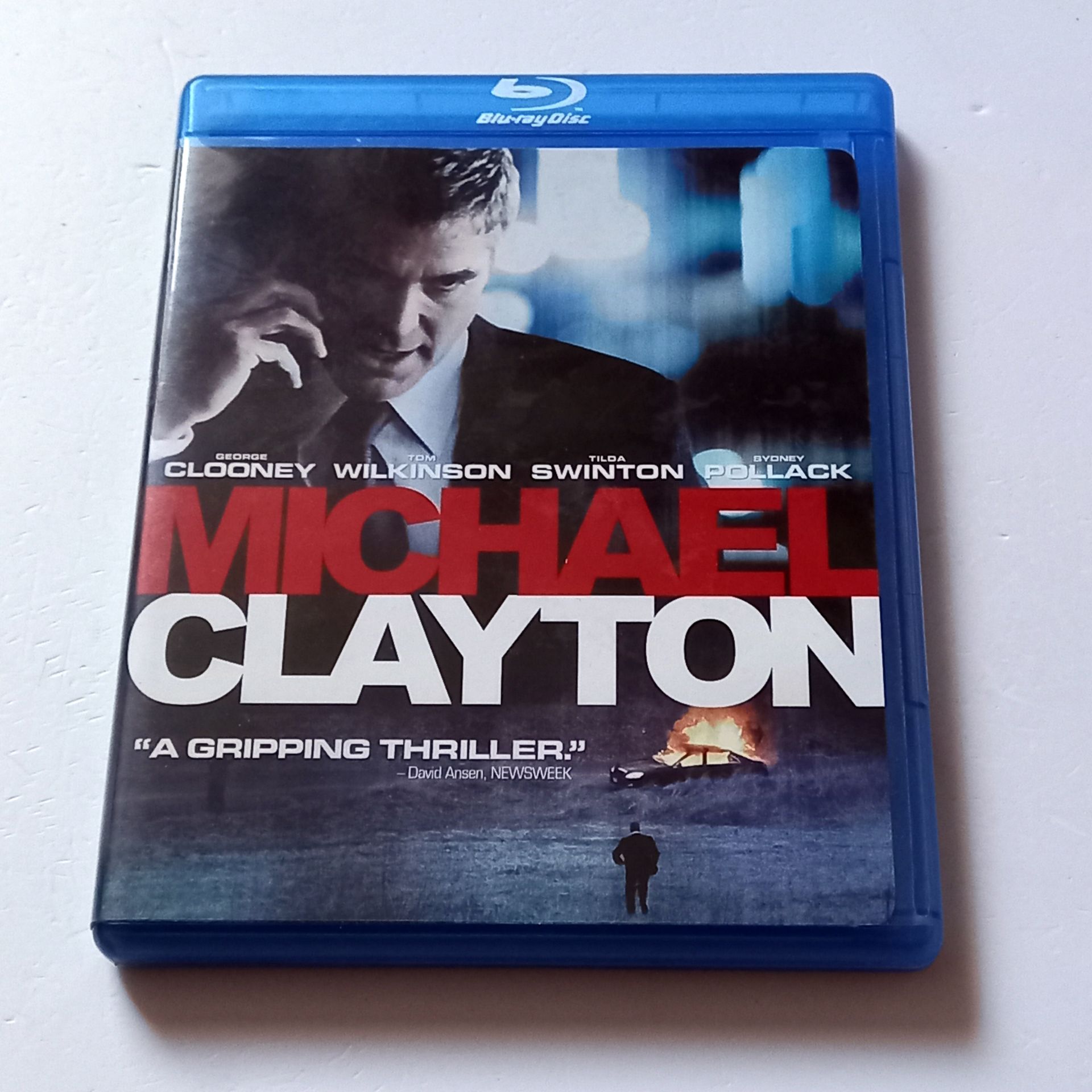 MICHAEL CLAYTON - GEORGE CLOONEY, TOM WILKINSON, TILDA SWINTON - YÖN.: TONY GILROY - BLU-RAY REGION FREE TÜRKÇE ALTYAZI YOKTUR 2.EL