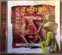 HİNDİSTAN INDIA MUSIC OF THE WORLD CD  2.EL