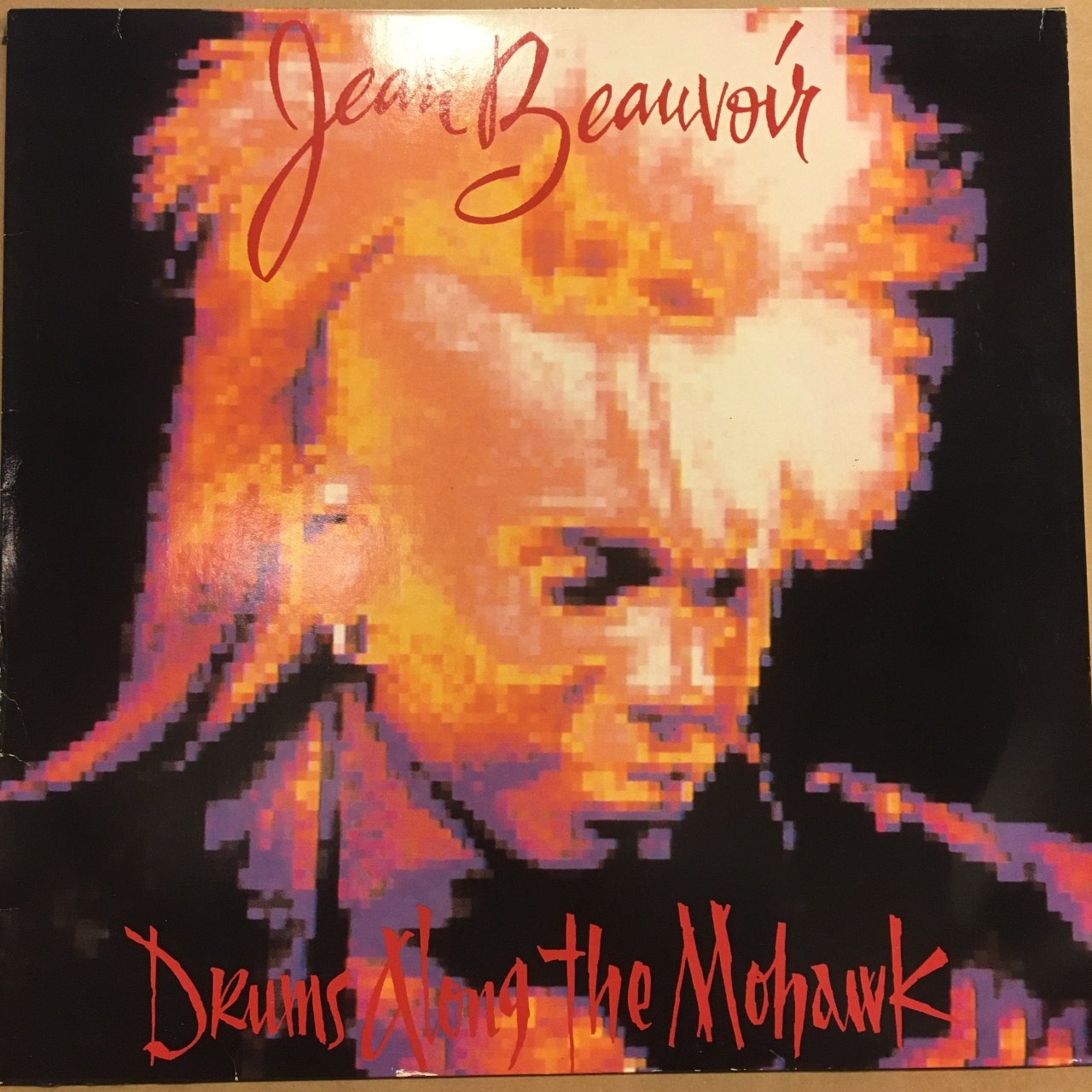 JEAN BEAUVOIR - DRUMS ALONG THE MOHAWK (1986) 2.EL PLAK