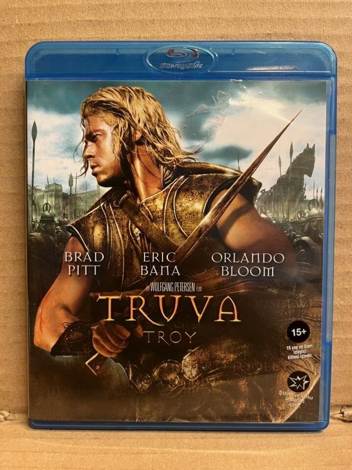 TROY - TRUVA - BRAD PITT - ERIC BANA - BLU-RAY 2.EL
