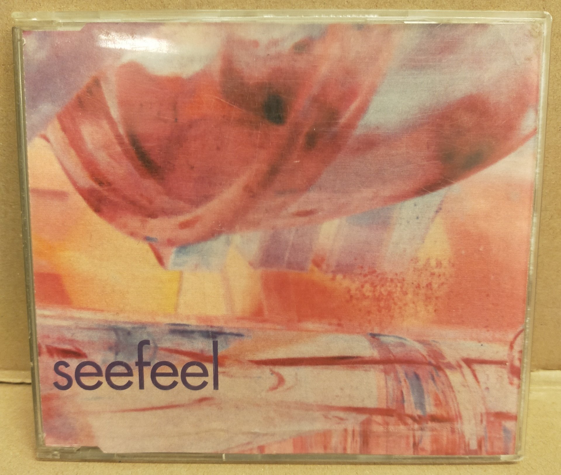 SEEFEEL – MORE LIKE SPACE EP (1993) - CD SINGLE 2.EL
