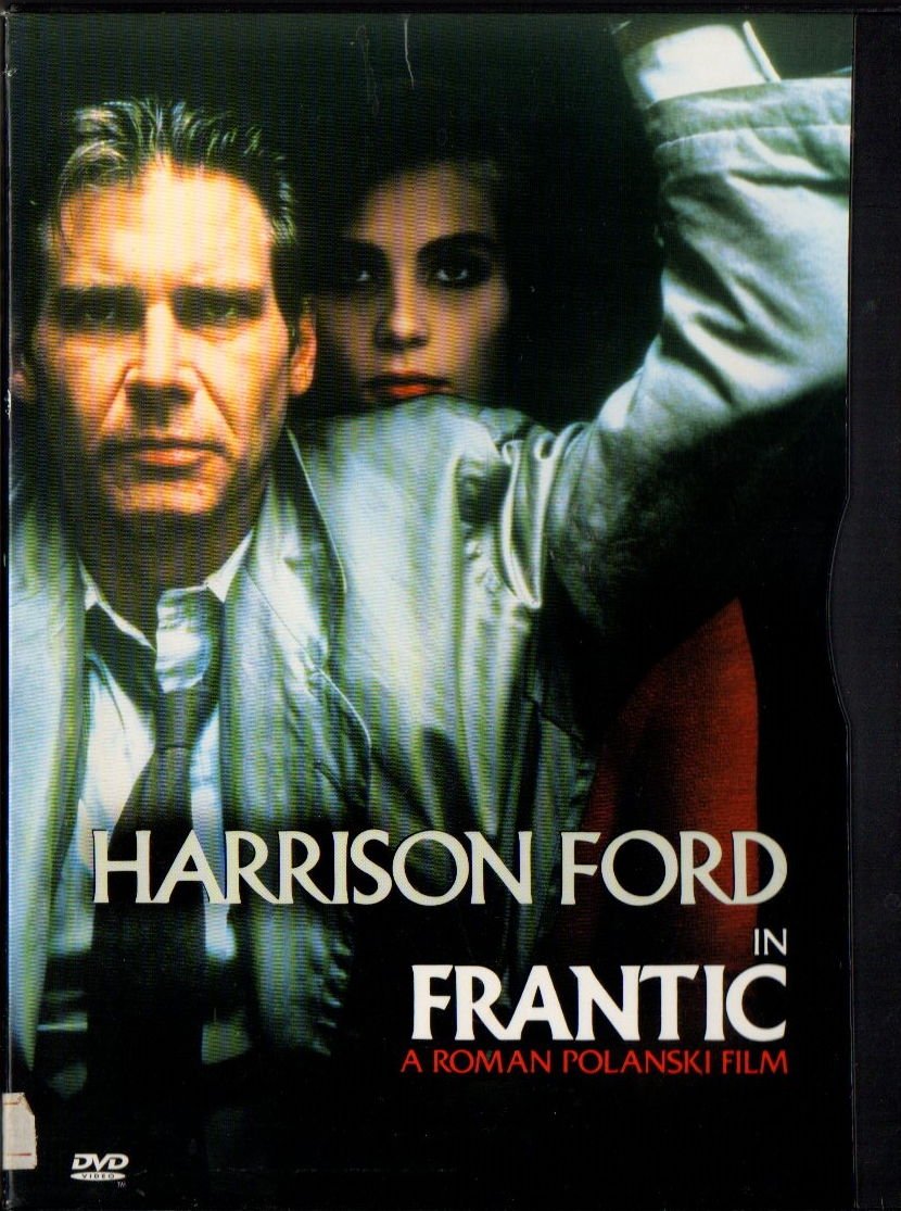 FRANTIC - ÇILGIN - HARRISON FORD - ROMAN POLANSKI  - SNAPCASE DVD 2.EL