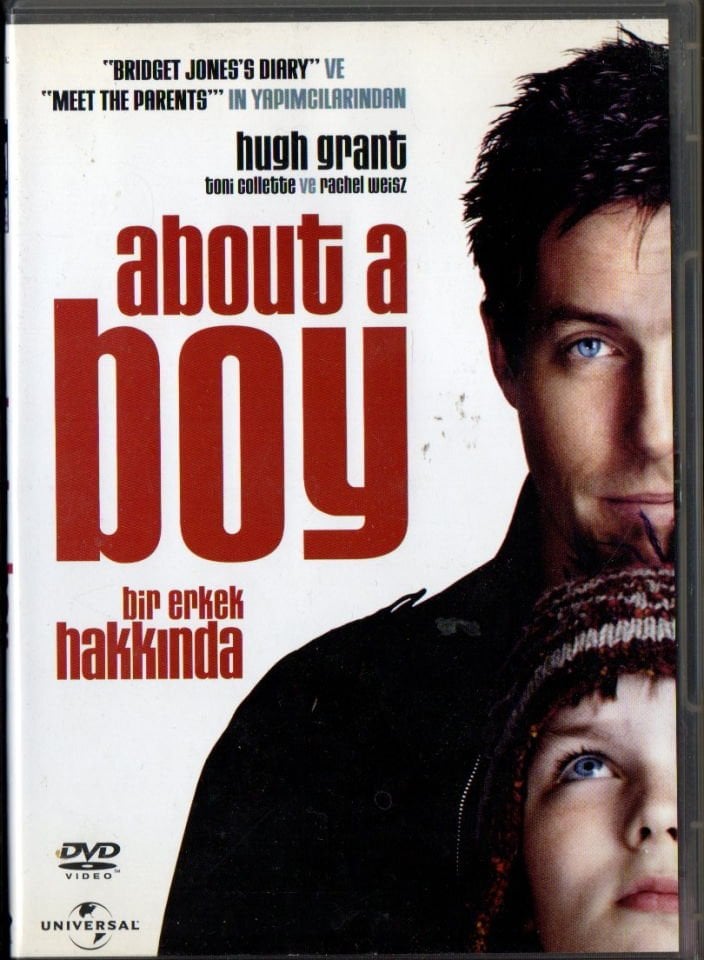 ABOUT A BOY - BİR ERKEK HAKKINDA - HUGH GRANT - DVD 2.EL