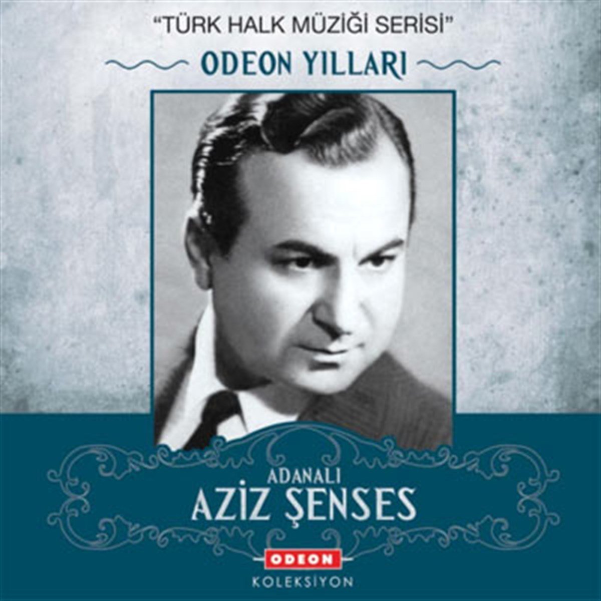 ADANALI AZİZ ŞENSES - ODEON YILLARI - CD SIFIR