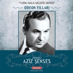 ADANALI AZİZ ŞENSES - ODEON YILLARI - CD SIFIR