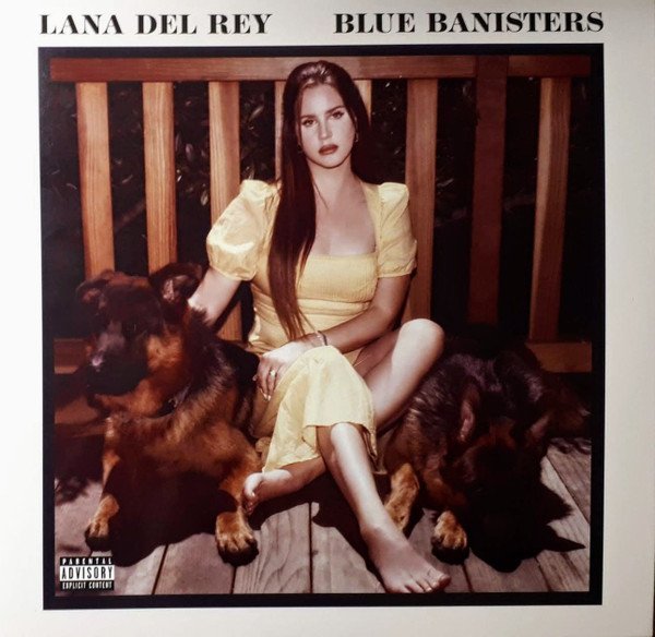 LANA DEL REY - BLUE BANISTERS (2021) - 2LP 180GR SIFIR PLAK