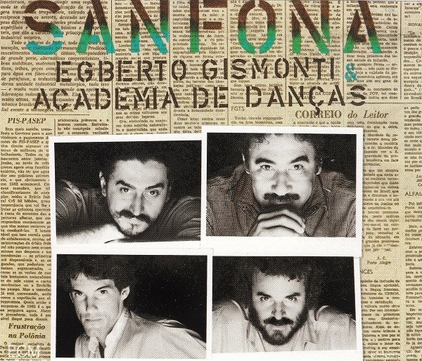 EGBERTO GISMONTI & ACADEMIA DE DANCAS - SANFONA (1981) - 2CD ECM RECORDS 2.EL