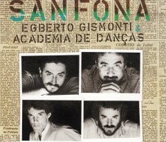 EGBERTO GISMONTI & ACADEMIA DE DANCAS - SANFONA (1981) - 2CD ECM RECORDS 2.EL