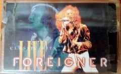 FOREIGNER - CLASSIC HITS LIVE CASSETTE MADE IN TURKEY ''NEW''
